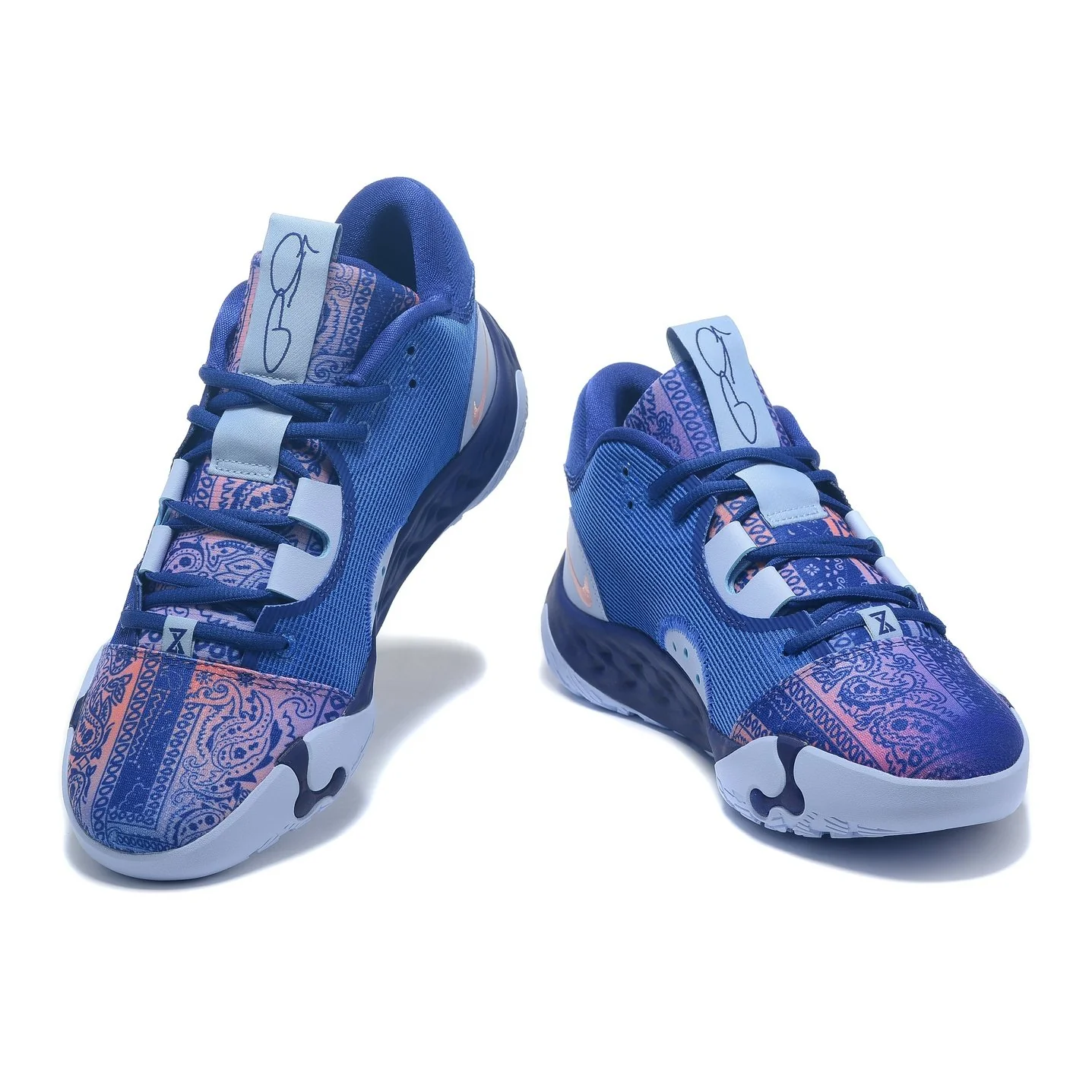 NIKE PG 6 x BLUE PAISLEY - Soul Replicas