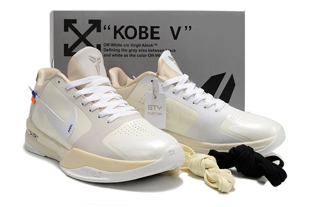 NIKE KOBE 5 x OFF-WHITE - Soul Replicas