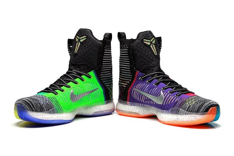 NIKE KOBE 10 ELITE HIGH x WHAT THE - Soul Replicas