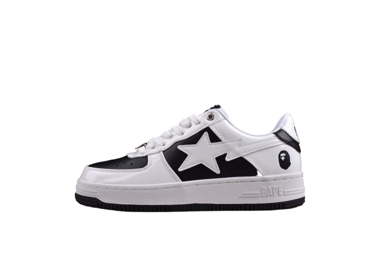 BAPE STA Low-Top Sneakers - Soul Replicas