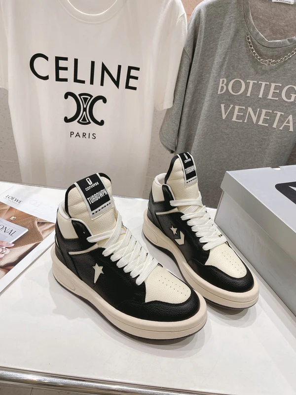 Rick Owens High-Top Sneakers - Soul Replicas