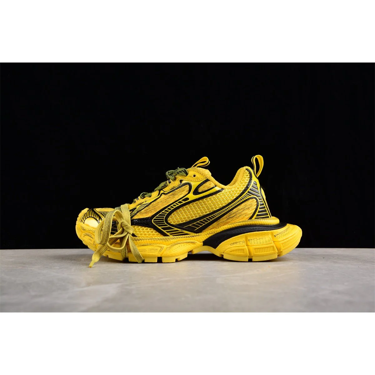 BALENCIAGA 3XL x YELLOW BLACK - Soul Replicas