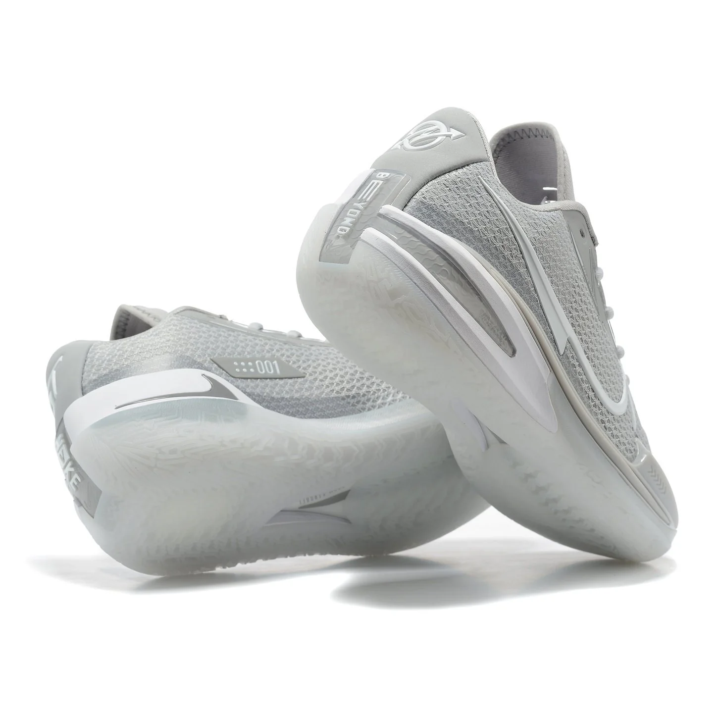 NIKE AIR ZOOM G.T. CUT x WOLF GREY - Soul Replicas