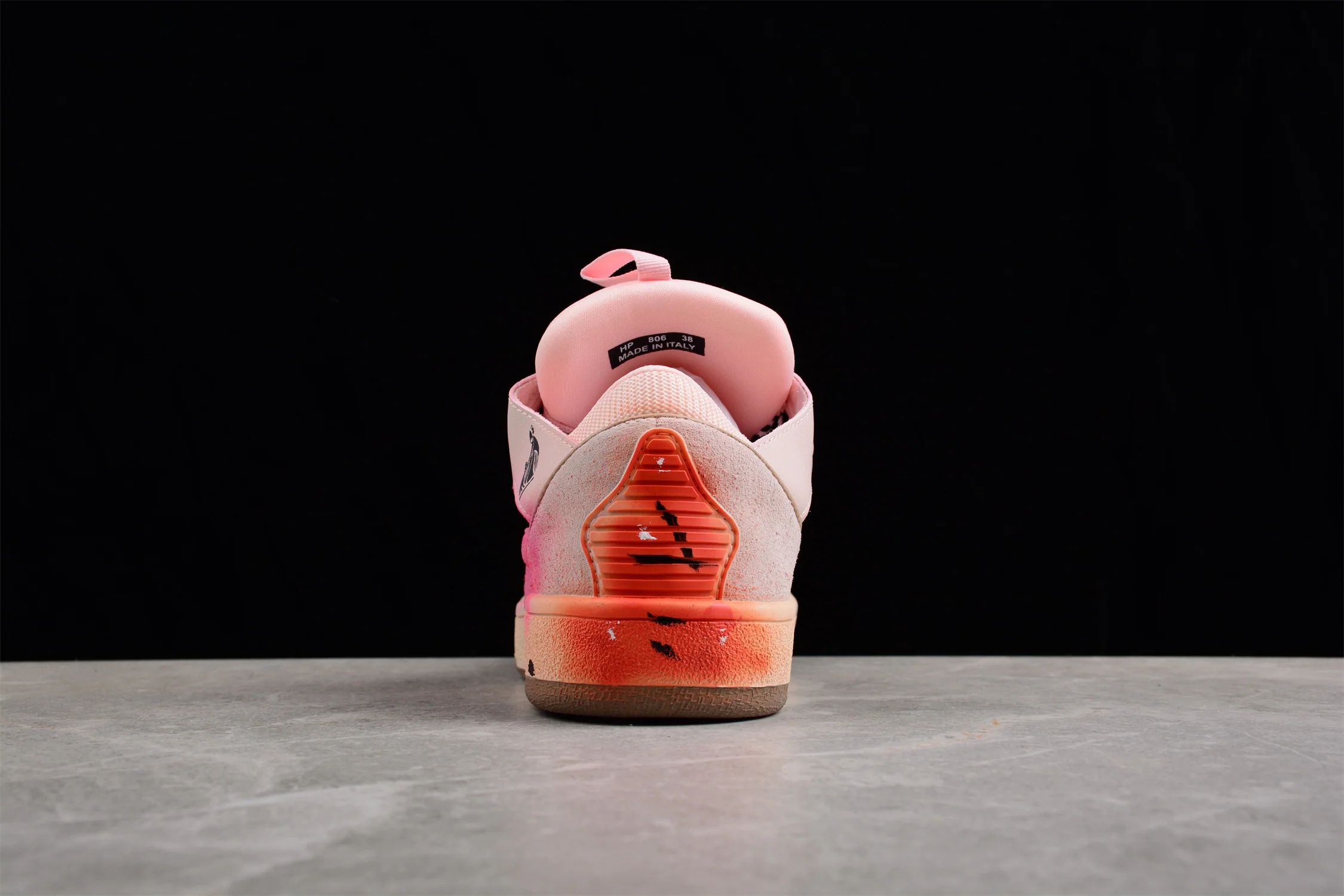 Vibrant Pink Low Top Sneakers - Soul Replicas