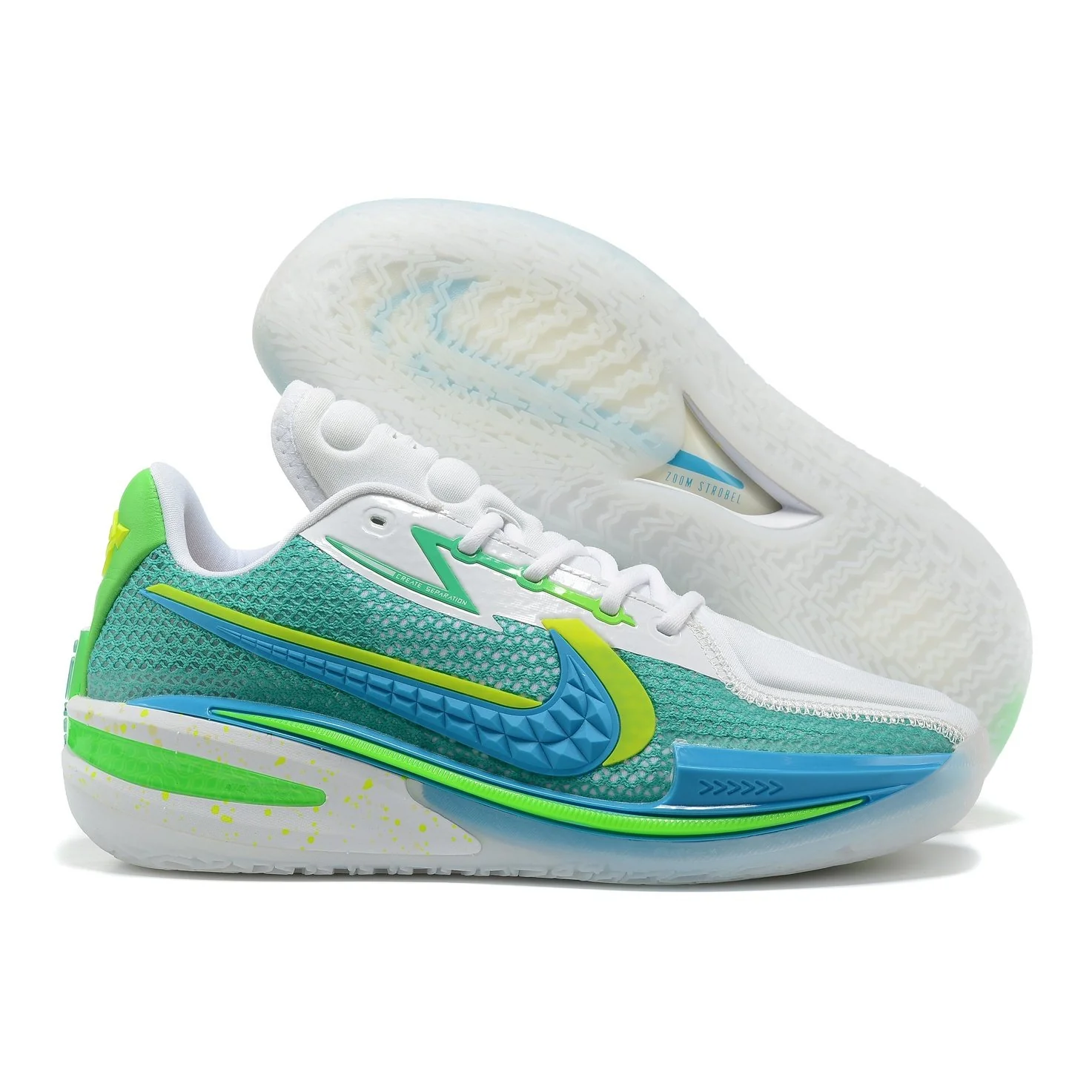 NIKE AIR ZOOM G.T. CUT x HIGH VOLTAGE - Soul Replicas