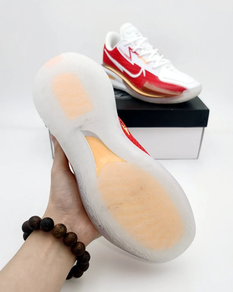 NIKE AIR ZOOM G.T. CUT x UNIVERSITY RED WHITE YELLOW - Soul Replicas