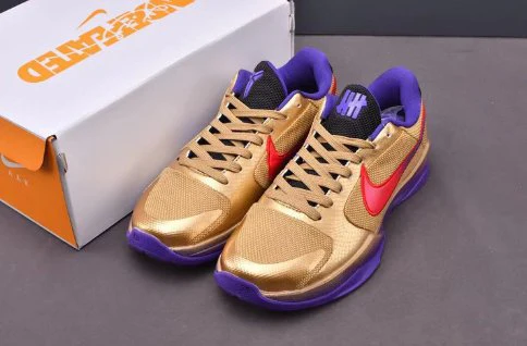 NIKE KOBE 5 x UNDEFEATED HALL OF FAME - Soul Replicas