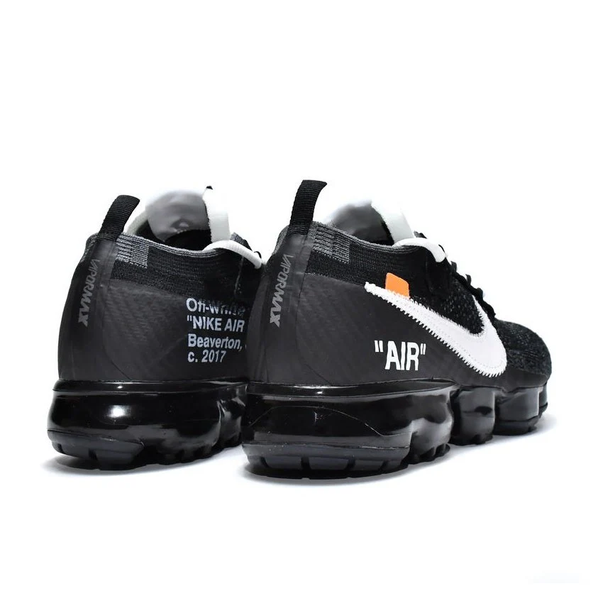 NIKE AIR VAPORMAX x OFF-WHITE BLACK - Soul Replicas