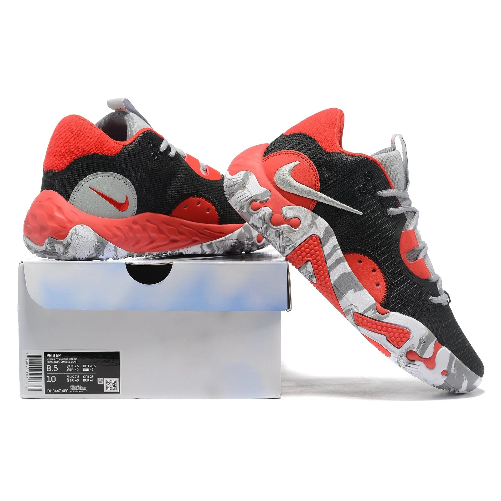 NIKE PG 6 x BRED - Soul Replicas