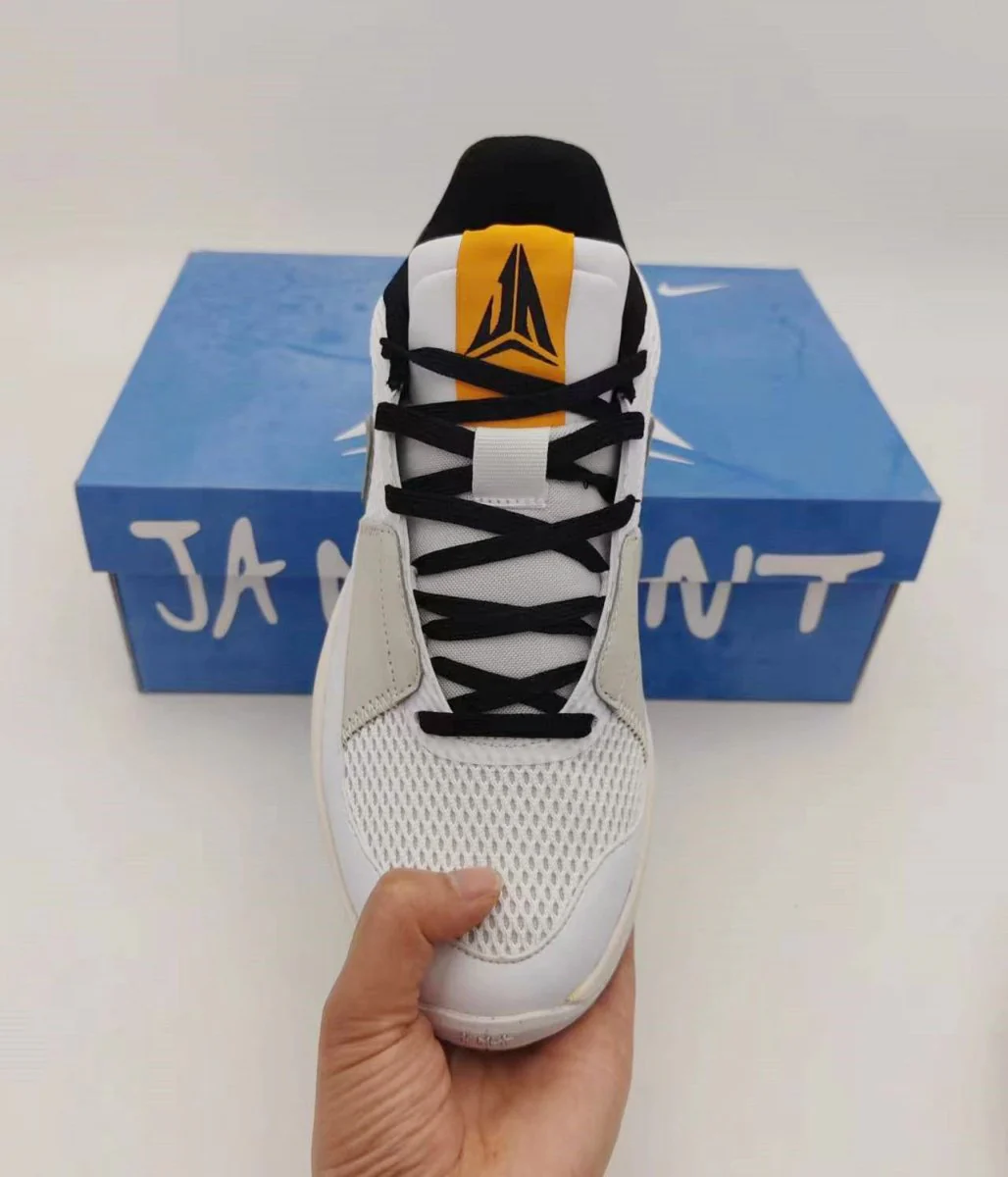 NIKE JA 1 x LIGHT SMOKE GREY - Soul Replicas