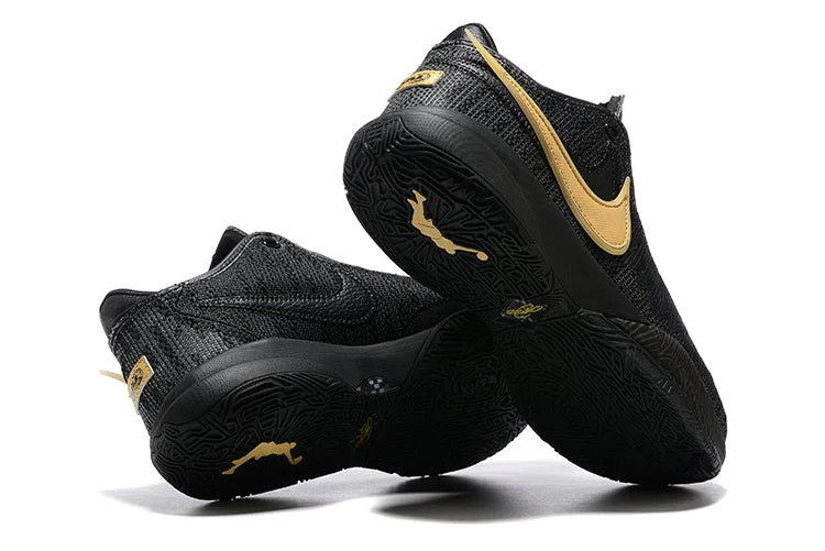 NIKE LEBRON 20 x BLACK GOLD - Soul Replicas