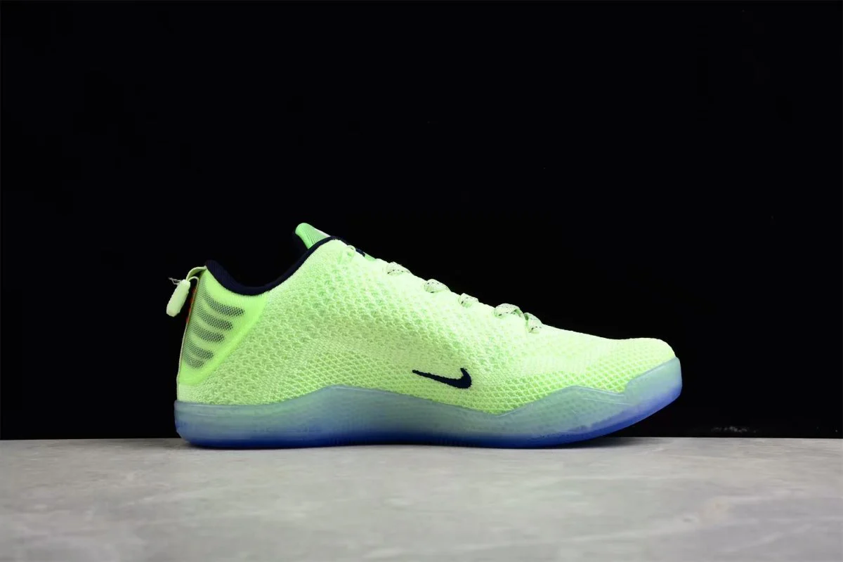 NIKE KOBE 11 ELITE LOW 4KB x LIQUID LIME - Soul Replicas