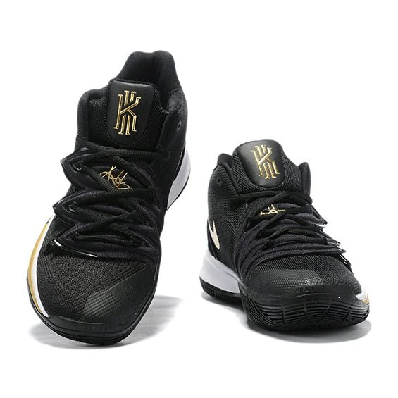 NIKE KYRIE 5 x BLACK METALLIC GOLD - Soul Replicas