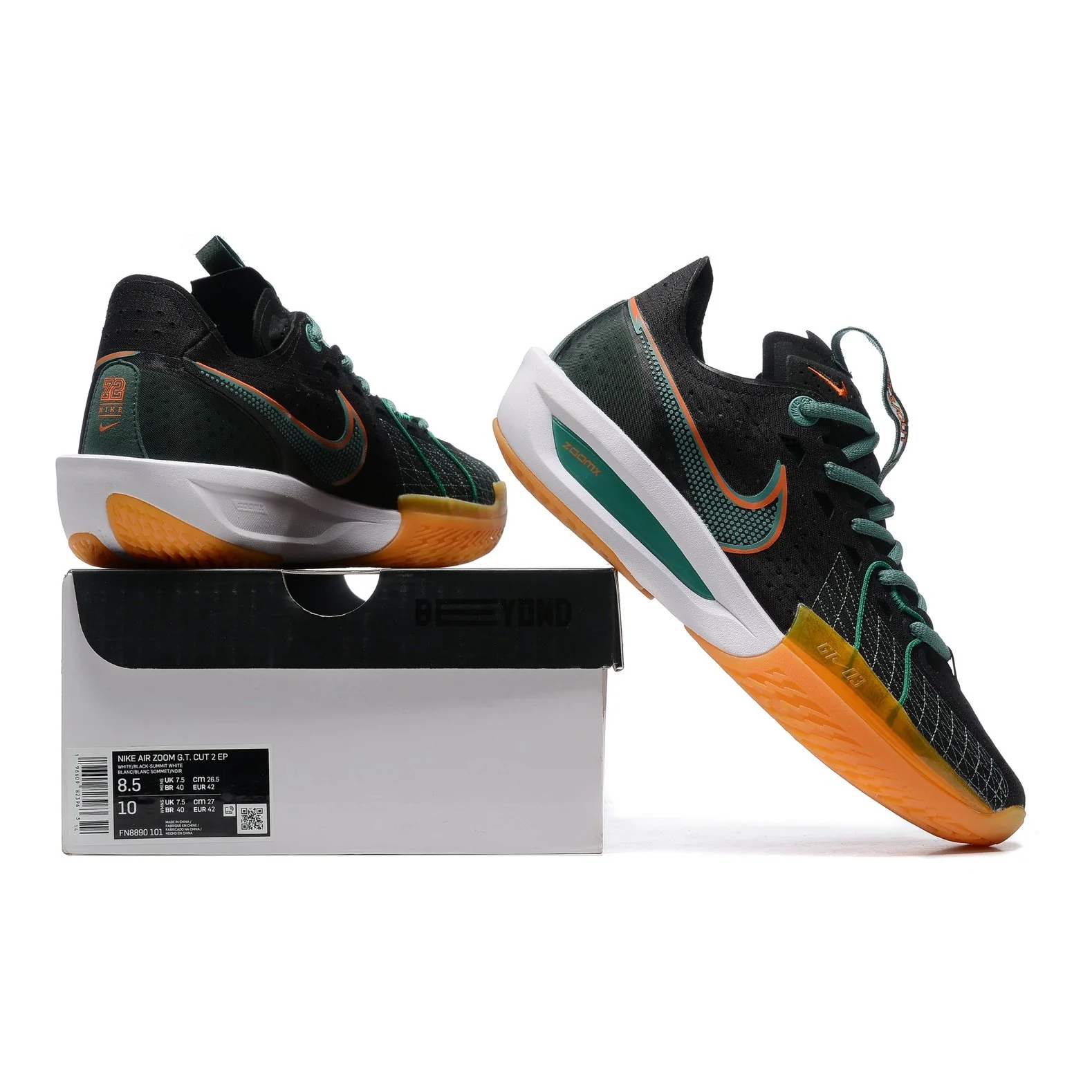 NIKE AIR ZOOM G.T. CUT 3 x GROUND RULES - Soul Replicas