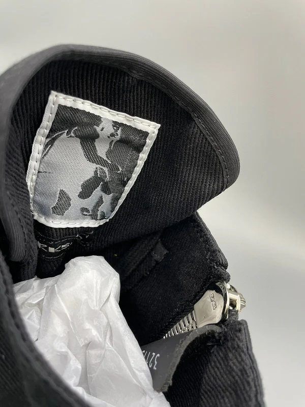 Rick Owens Black High-Top Platform Sneakers - Soul Replicas