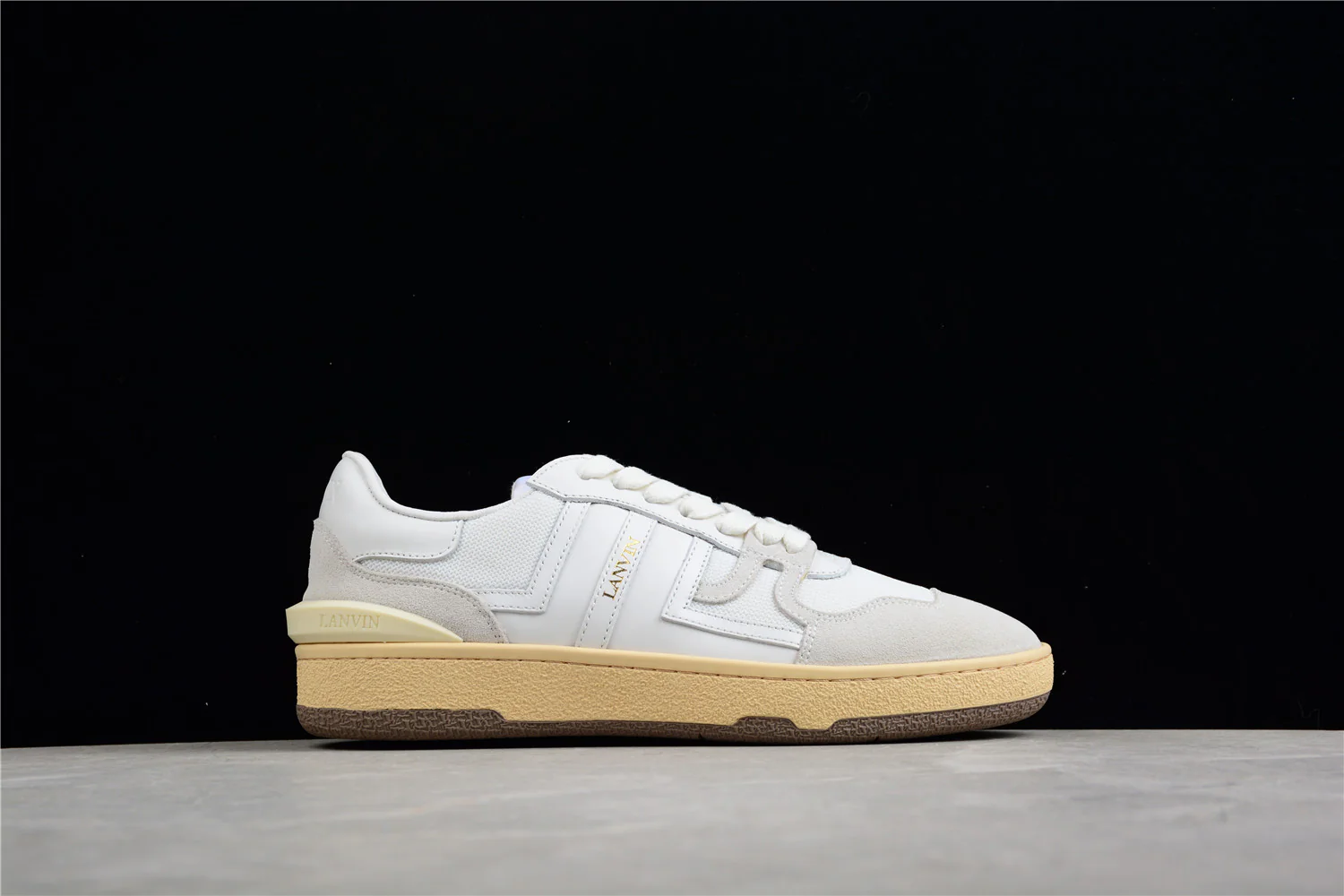 Lanvin Mesh and Suede Sneakers - Soul Replicas