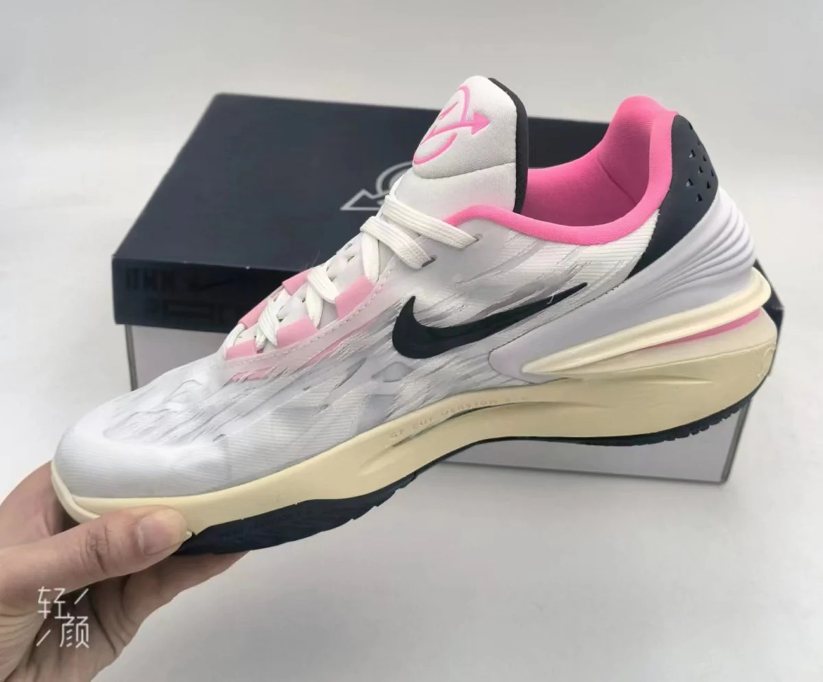 NIKE AIR ZOOM G.T. CUT 2 x COCONUT MILK PINK SPELL - Soul Replicas