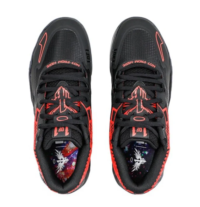 PUMA LAMELO BALL MB.01 x BLACK RED BLAST - Soul Replicas