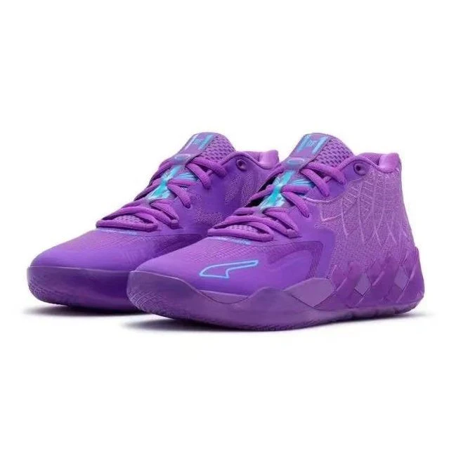 PUMA LAMELO BALL MB.01 x QUEEN CITY - Soul Replicas