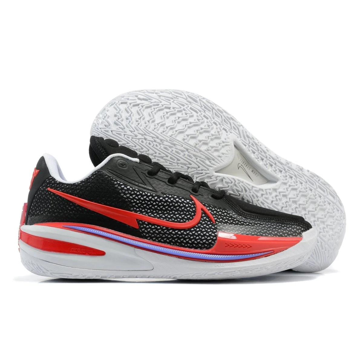 NIKE ZOOM G.T. CUT x BLACK FUSION RED - Soul Replicas