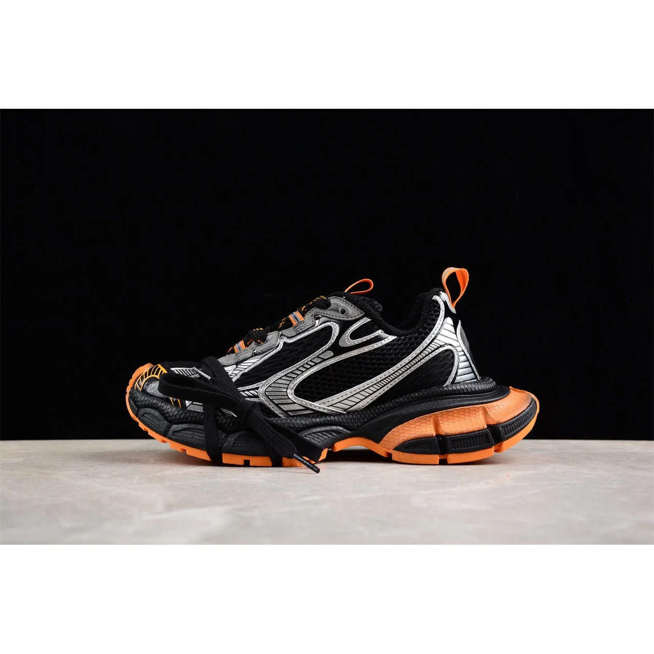BALENCIAGA 3XL x BLACK ORANGE GREY - Soul Replicas