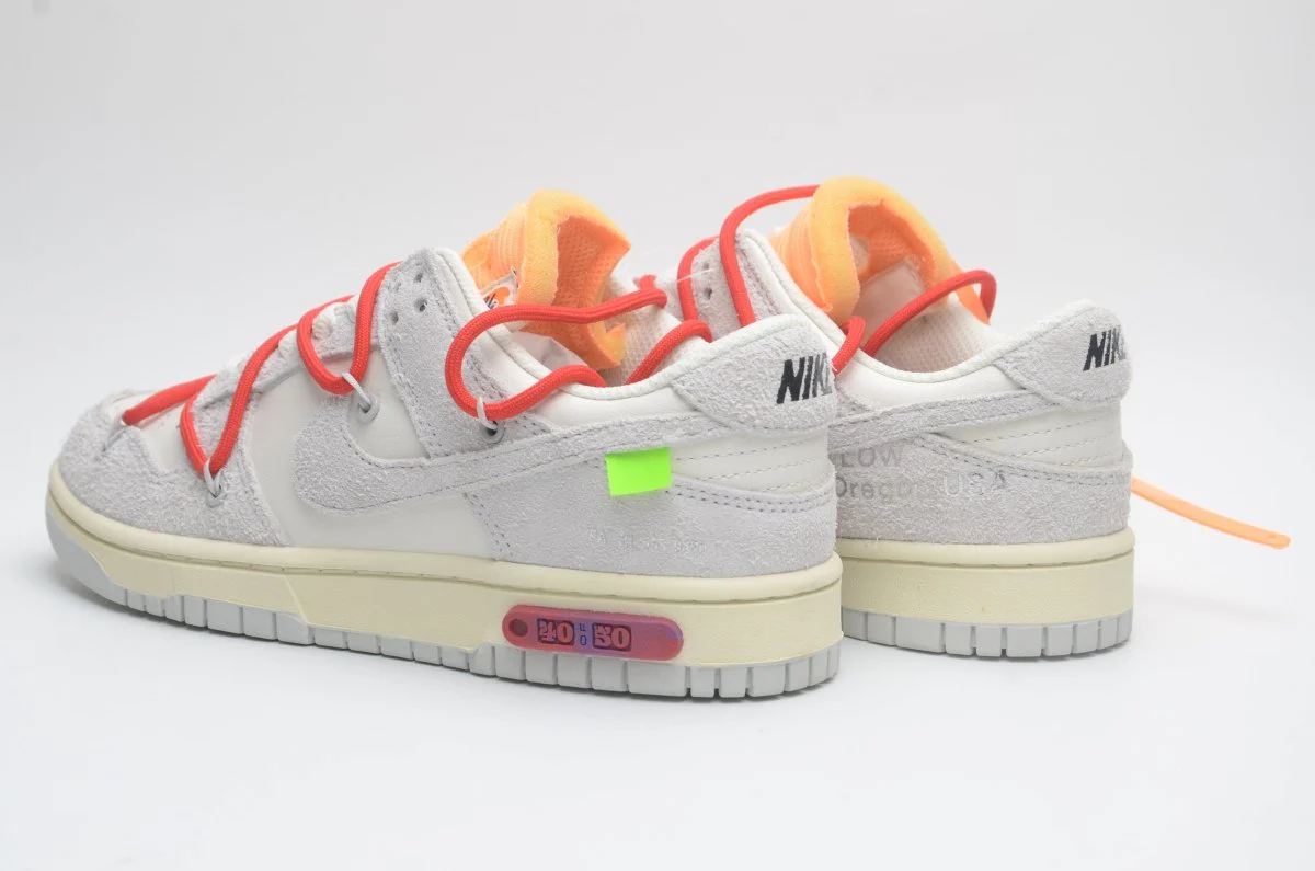 NIKE DUNK x OFF-WHITE LOT 40 - Soul Replicas
