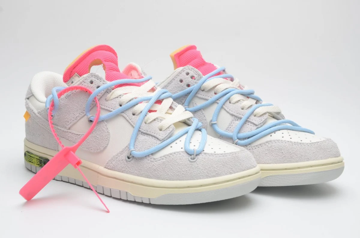 NIKE DUNK x OFF-WHITE LOT 38 - Soul Replicas