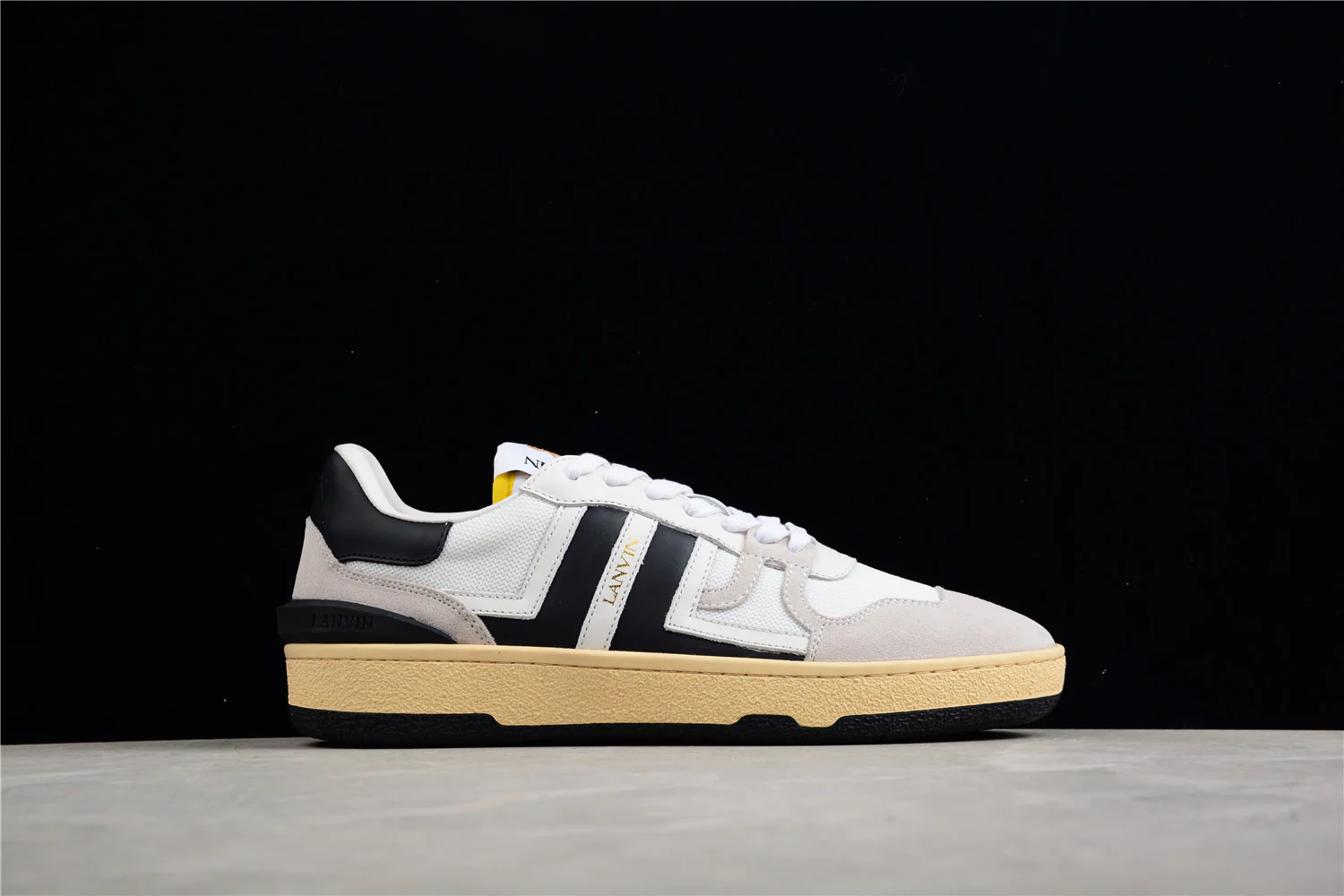 Lanvin Mesh and Suede Sneakers - Soul Replicas