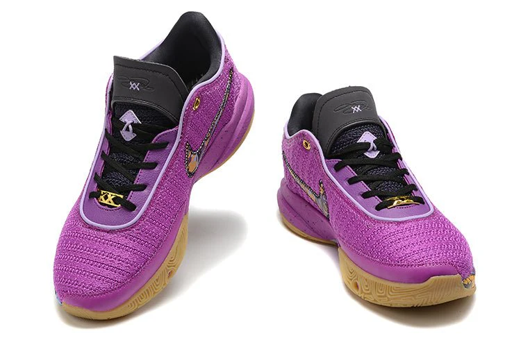 NIKE LEBRON 20 x VIVID PURPLE - Soul Replicas