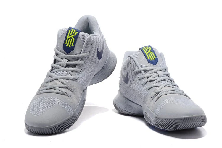 NIKE KYRIE 3 x COOL GREY - Soul Replicas