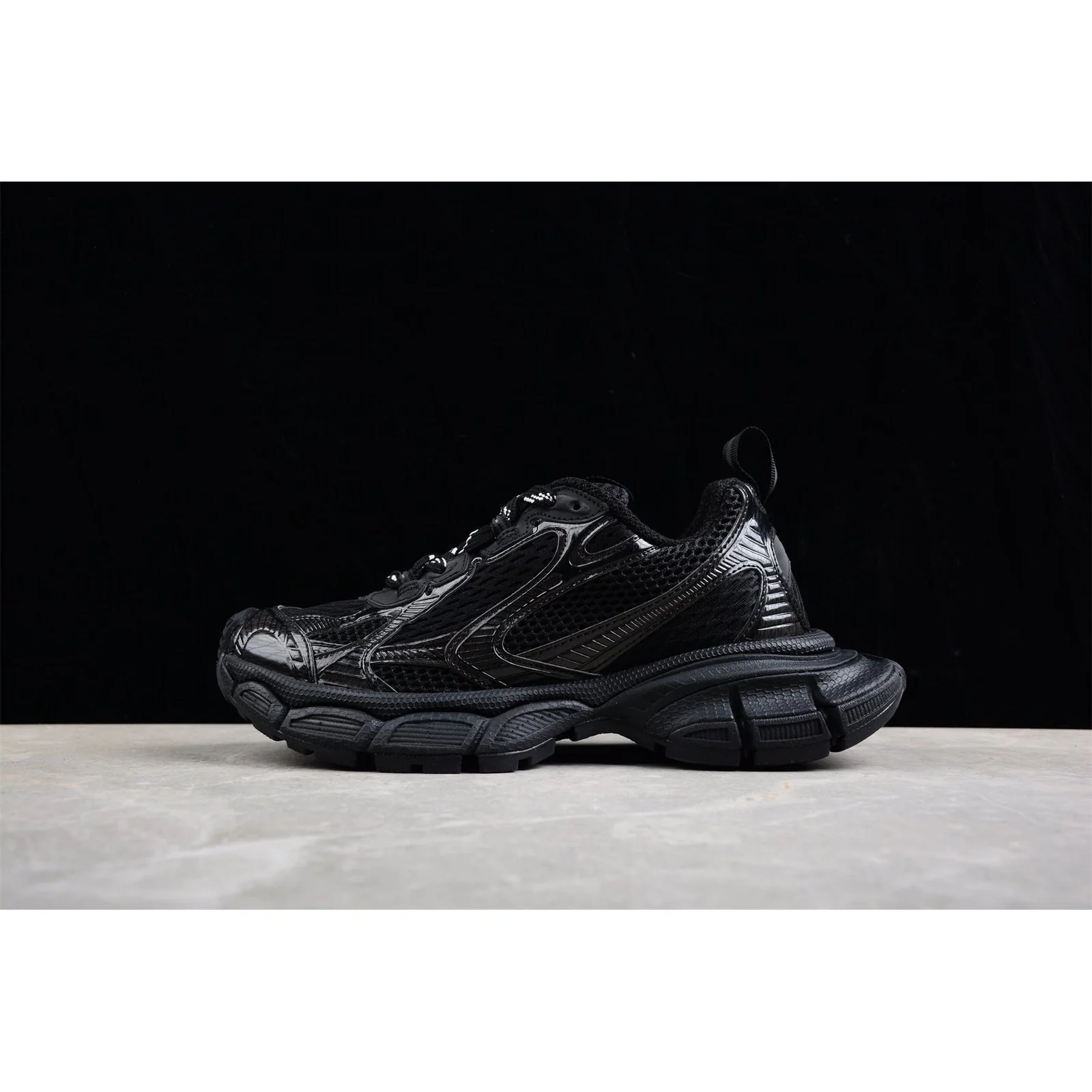 BALENCIAGA 3XL x ALL BLACK - Soul Replicas
