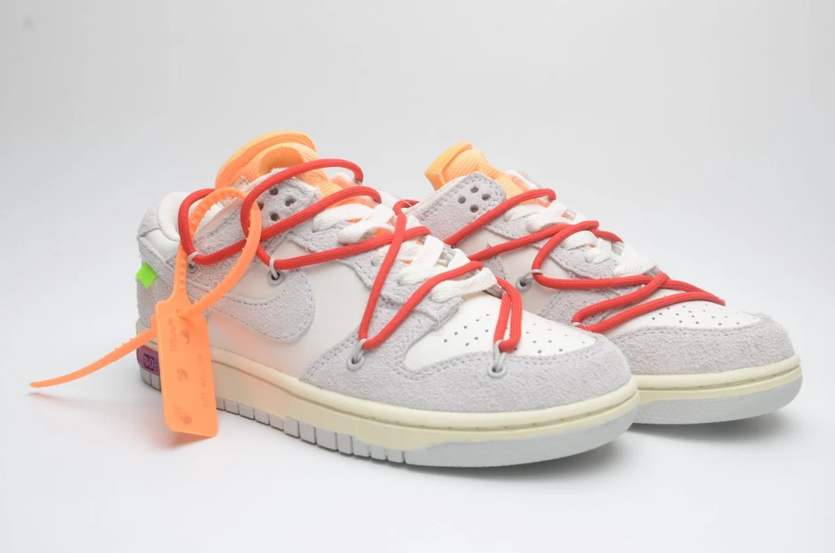 NIKE DUNK x OFF-WHITE LOT 40 - Soul Replicas