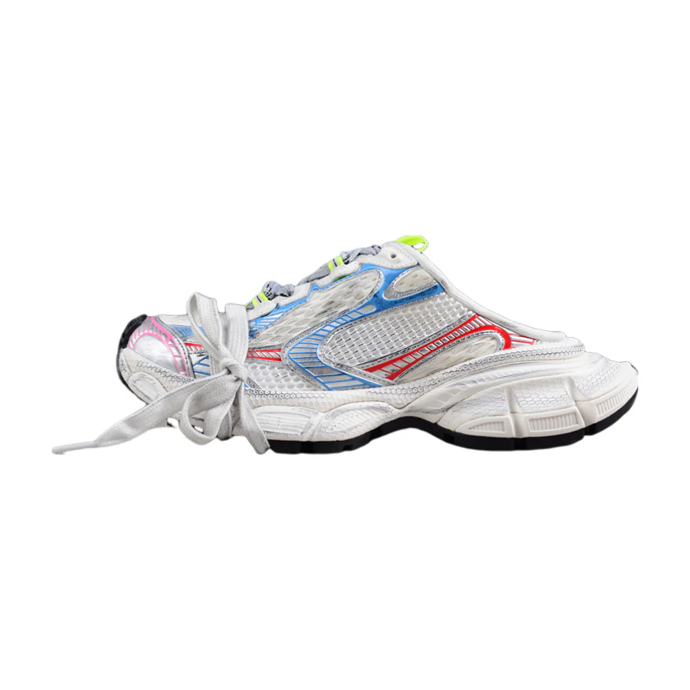 BALENCIAGA 3XL MULE x BEIGE BLUE RED - Soul Replicas