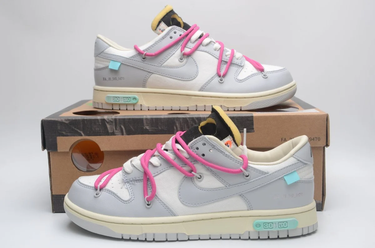 NIKE DUNK x OFF-WHITE LOT 30 - Soul Replicas