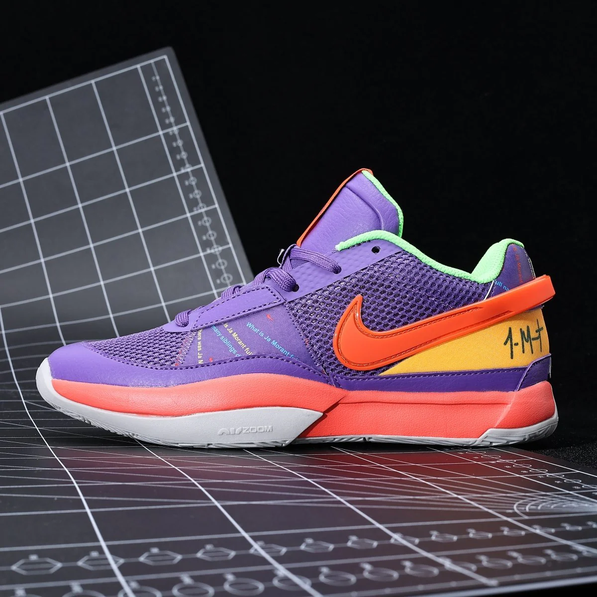 NIKE JA 1 x PURPLE TRIVIA - Soul Replicas