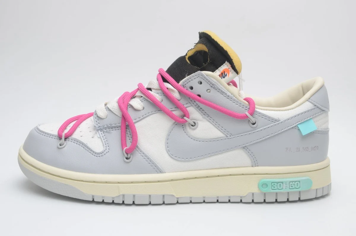 NIKE DUNK x OFF-WHITE LOT 30 - Soul Replicas