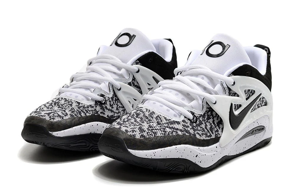 NIKE KD 15 TB x WHITE BLACK - Soul Replicas