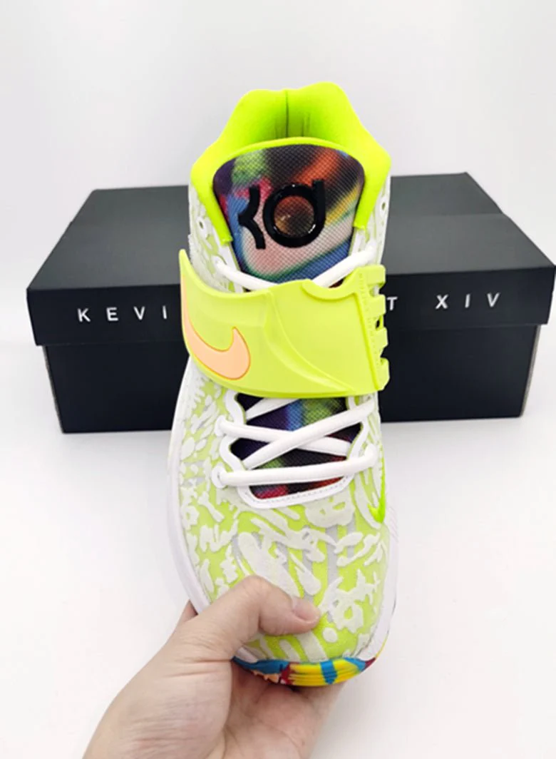 NIKE KD 14 x WHITE LIME GREEN - Soul Replicas