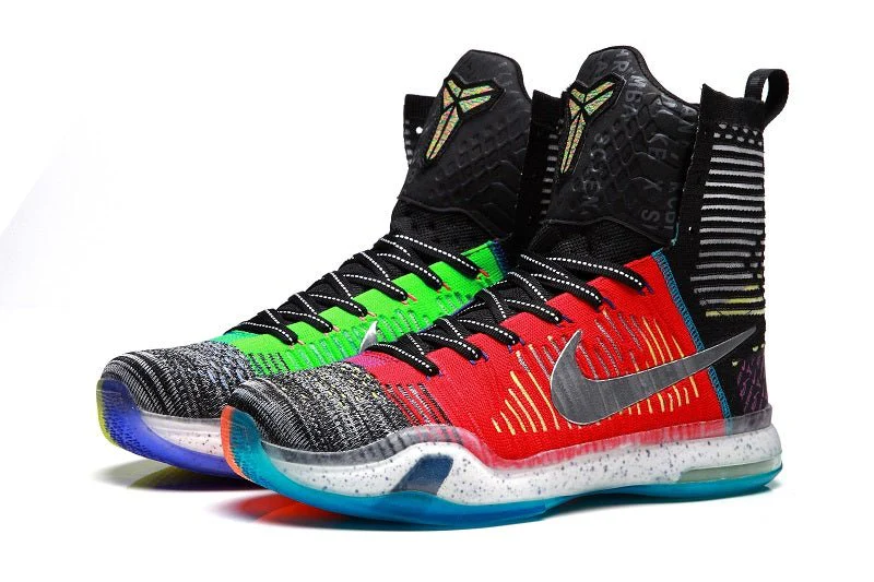 NIKE KOBE 10 ELITE HIGH x WHAT THE - Soul Replicas