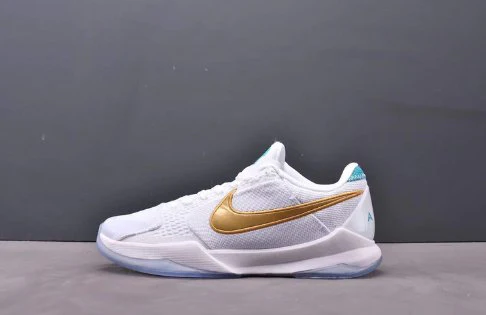 NIKE KOBE 5 x UNDEFEATED WHAT IF WHITE - Soul Replicas