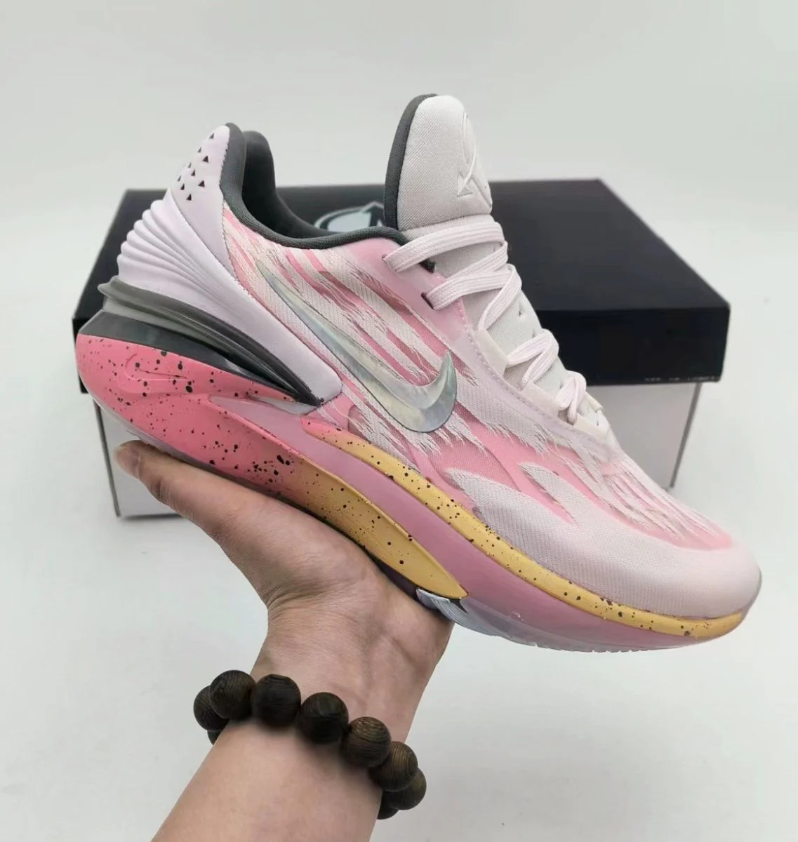 NIKE ZOOM G.T. CUT 2 x PEARL PINK - Soul Replicas