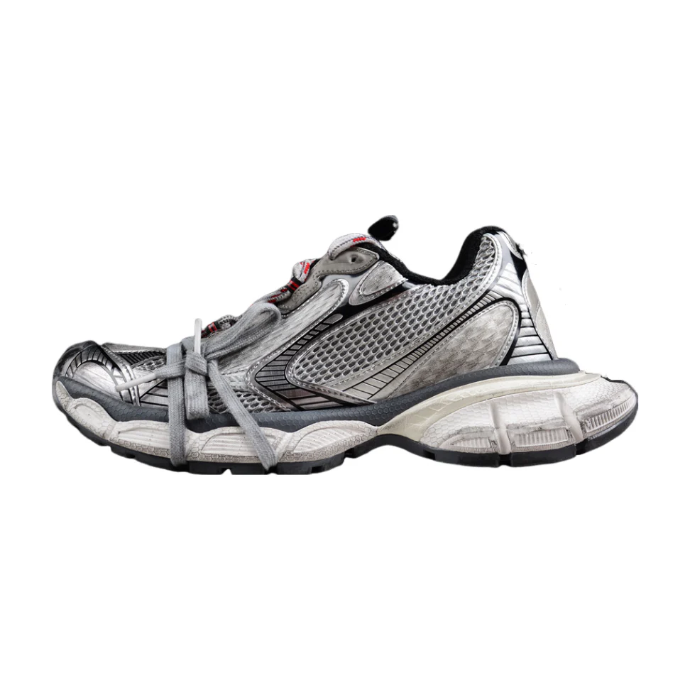 BALENCIAGA 3XL x GREY WHITE RED - Soul Replicas