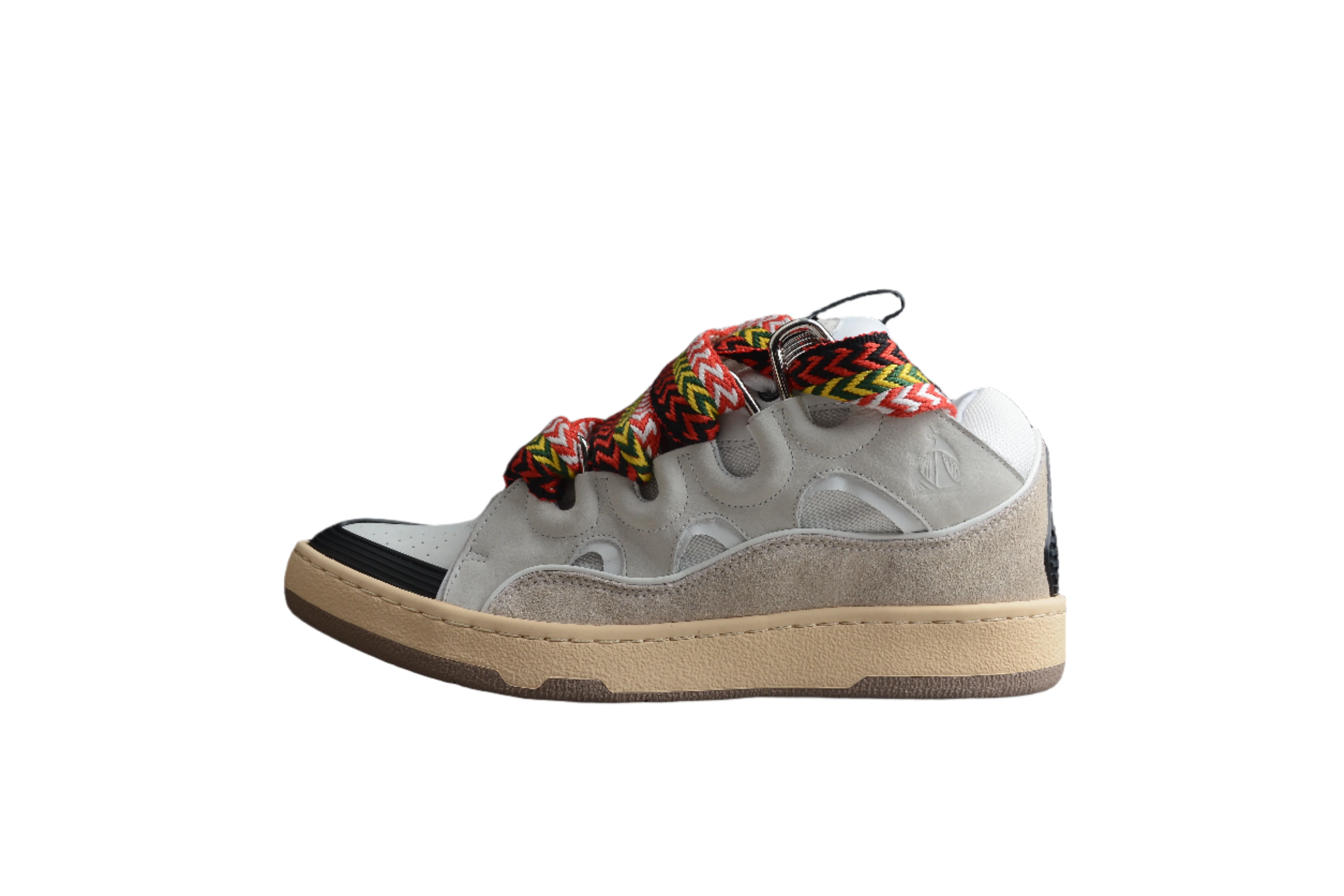 Lanvin Colorful Lace Sneakers - Soul Replicas