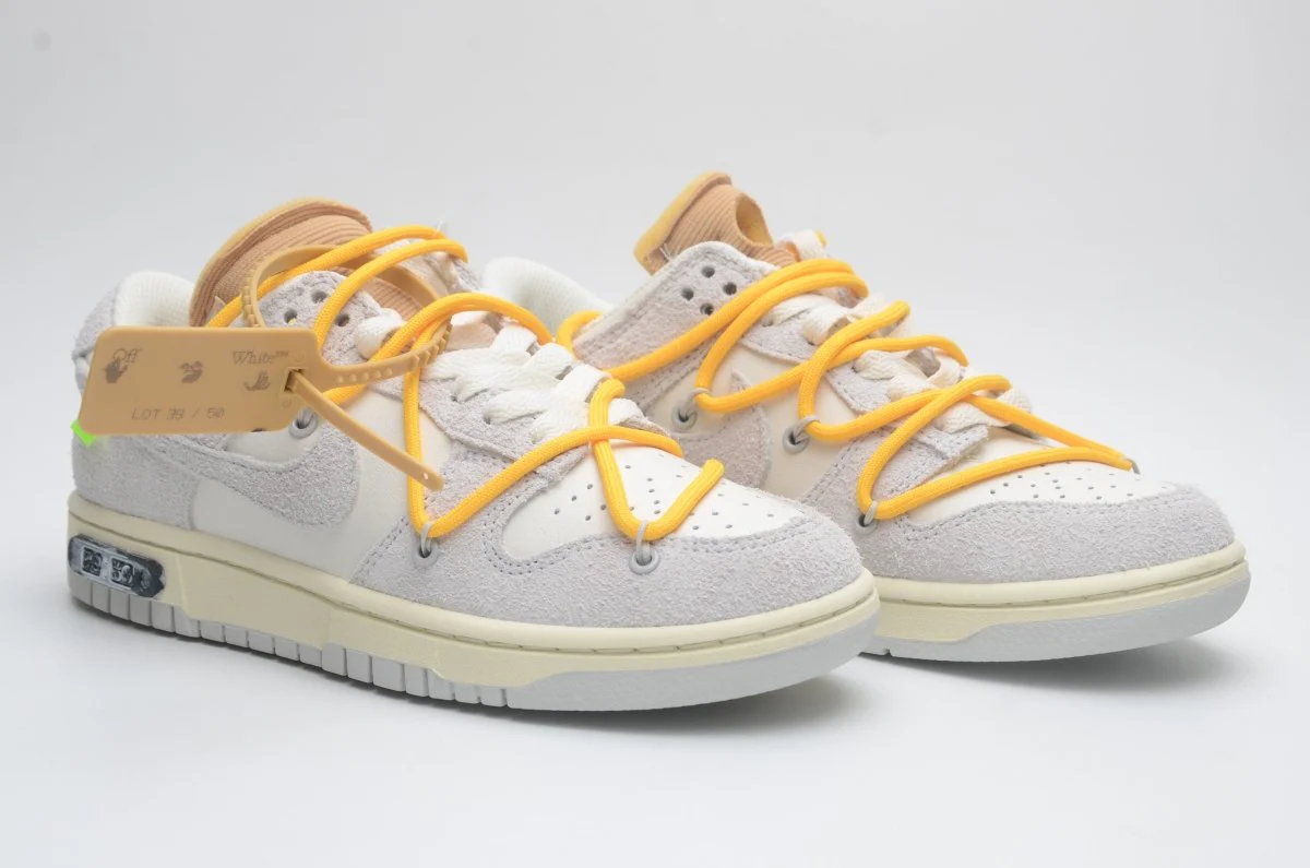 NIKE DUNK x OFF-WHITE LOT 39 - Soul Replicas