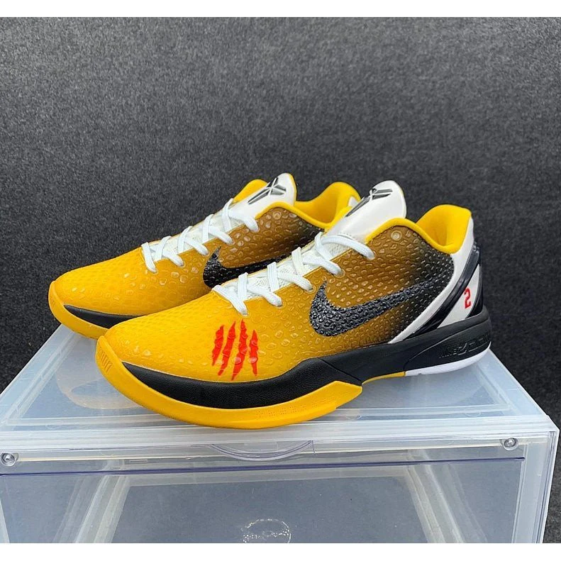 NIKE KOBE 6 PROTRO x BRUCE LEE CUSTOM - Soul Replicas