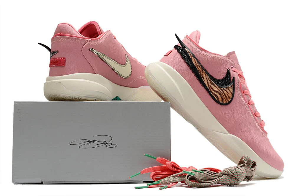 NIKE LEBRON 20 x PINK DIAMOND - Soul Replicas