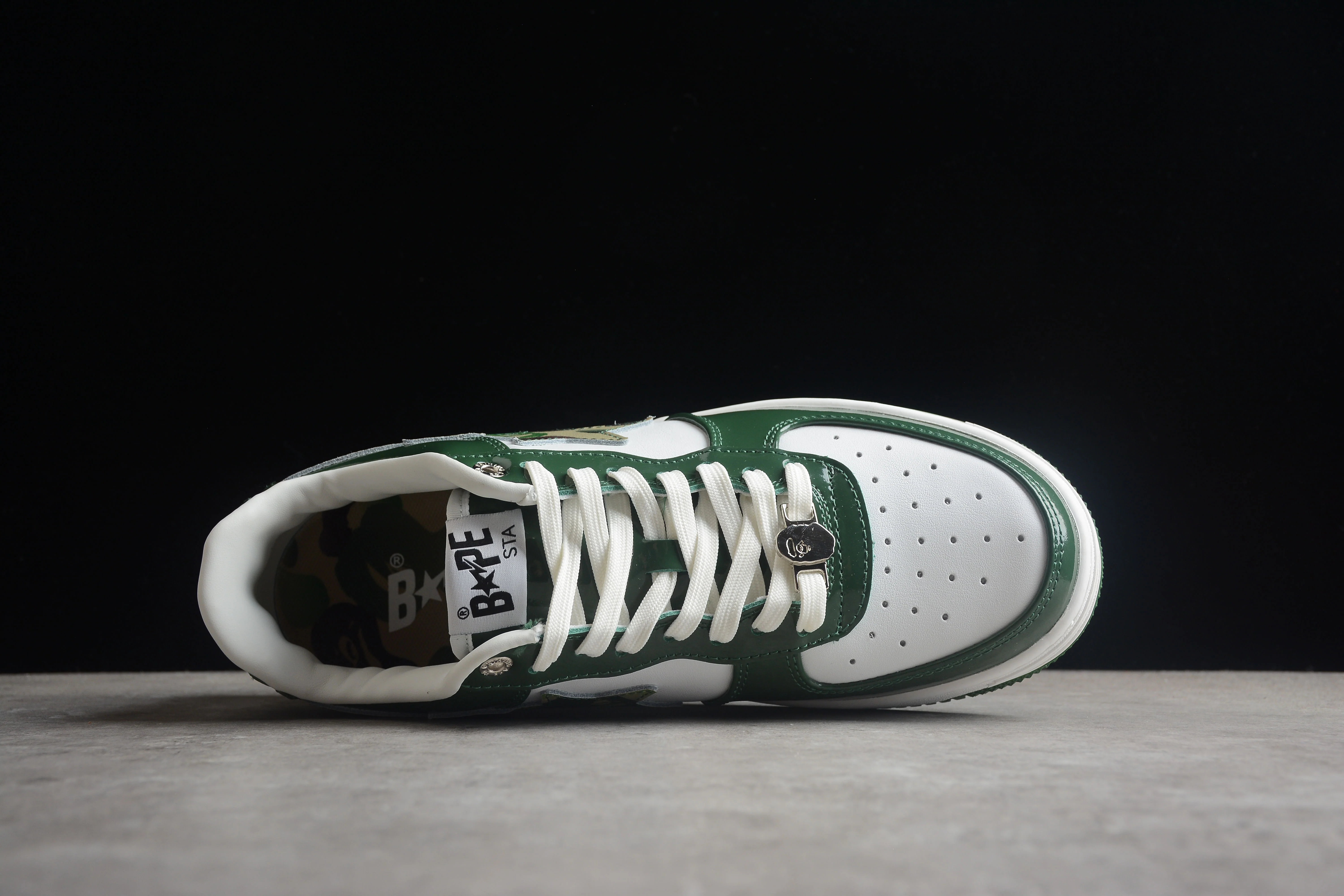 BAPE STA #11 Low Top Sneakers - Soul Replicas