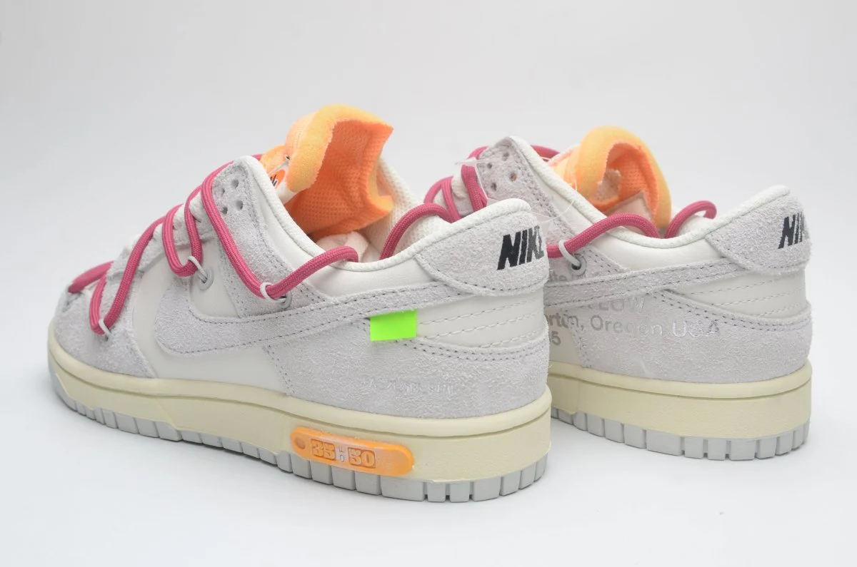 NIKE DUNK x OFF-WHITE LOT 35 - Soul Replicas