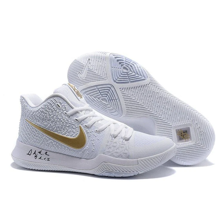 NIKE KYRIE 3 x FINALS GOLD - Soul Replicas
