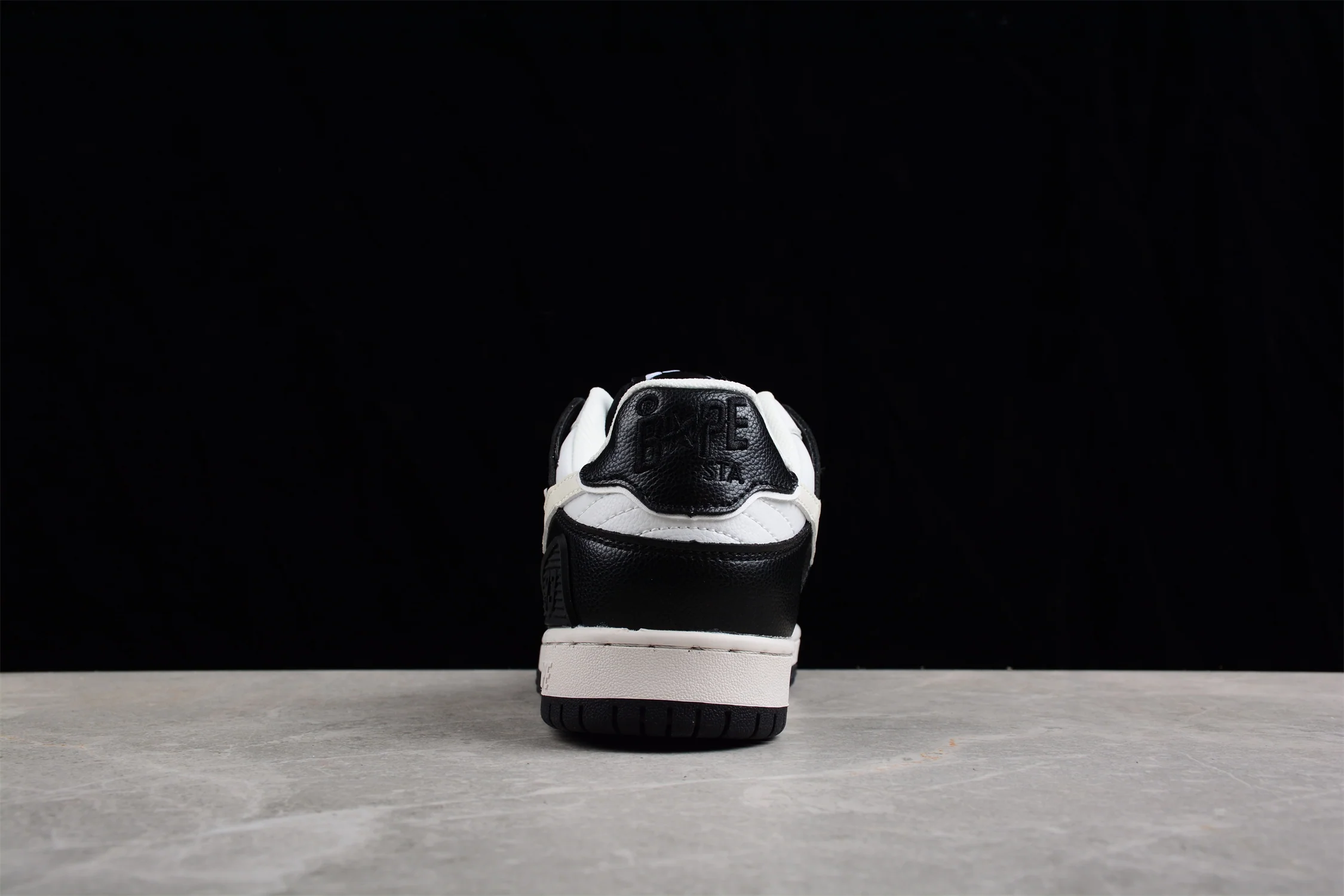 BAPE STA Low-Top Sneakers in Black, White, and Camo - Soul Replicas